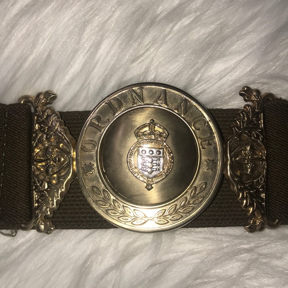 Ordnance Click On Waist Belt